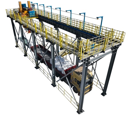 噸袋全自動(dòng)裝車機(jī)