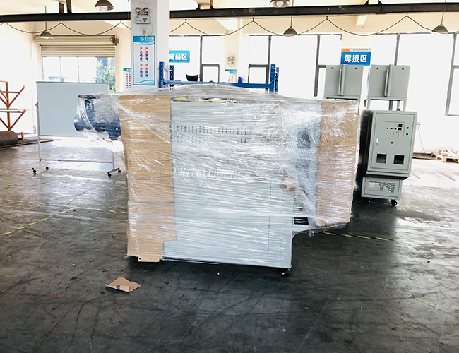 1臺(tái)75KW定制油溫機(jī)_測(cè)試合格發(fā)往浙江臨海