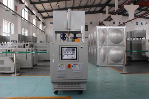 油溫機如何選擇合適的導(dǎo)熱油